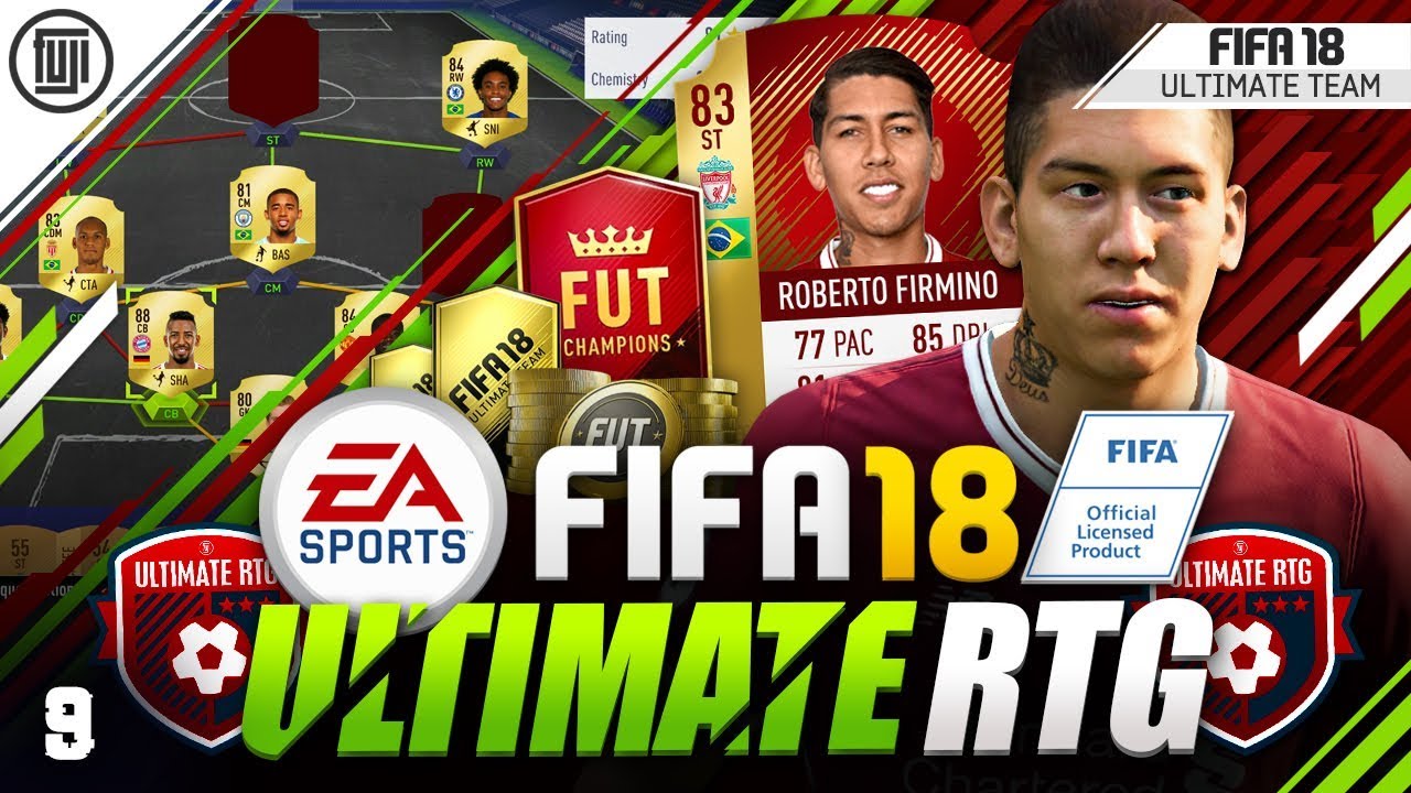 BEST GAME EVER!!! FIFA 18 ULTIMATE ROAD TO GLORY! #9 - FIFA 18 Ultimate Team