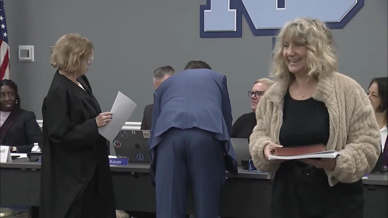NPSD School Board Reorganization Meeting 12-1-25