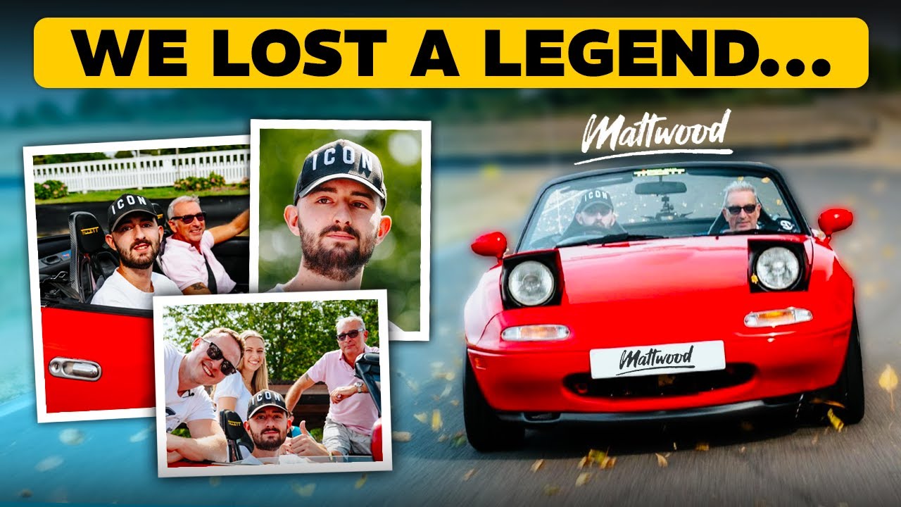 WE LOST A LEGEND...
