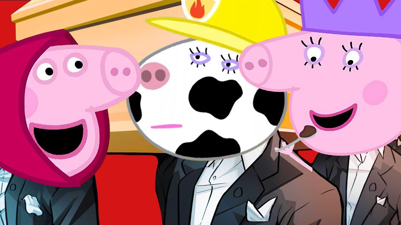 Peppa Pig - Coffin Dance Megaremix (COVER)
