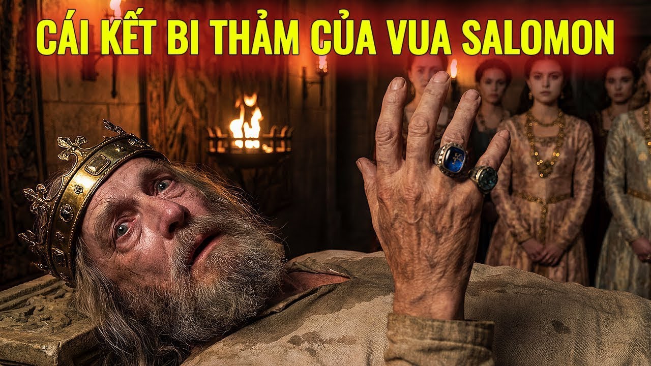 VUA SALOMON – TỪ ĐỈNH CAO KHÔN NGOAN ĐẾN CÁI CHẾT | Bí Mật Kinh Hoàng!