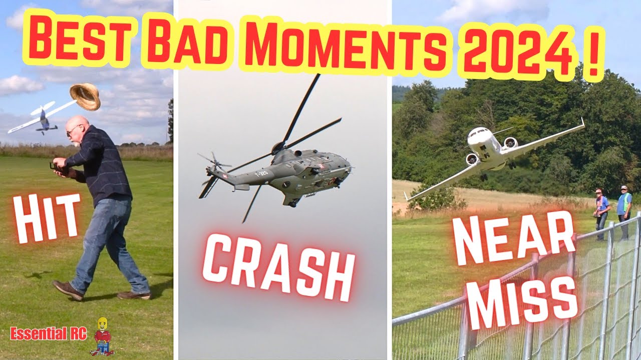 BEST BAD MOMENTS 2024 ! Compilation of RC crashes and things that went wrong - Part 2