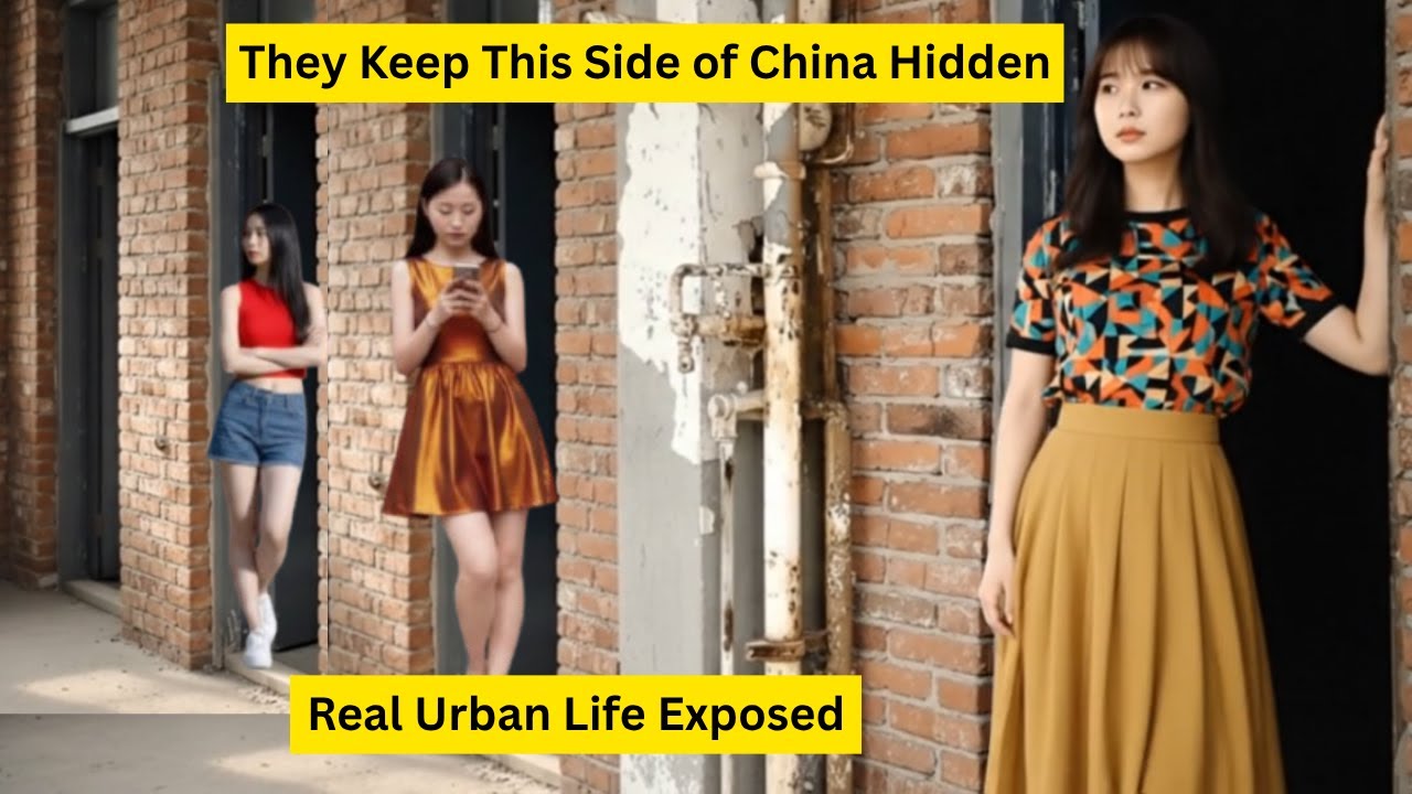 They Keep This Side of China Hidden | Real Urban Life Exposed
