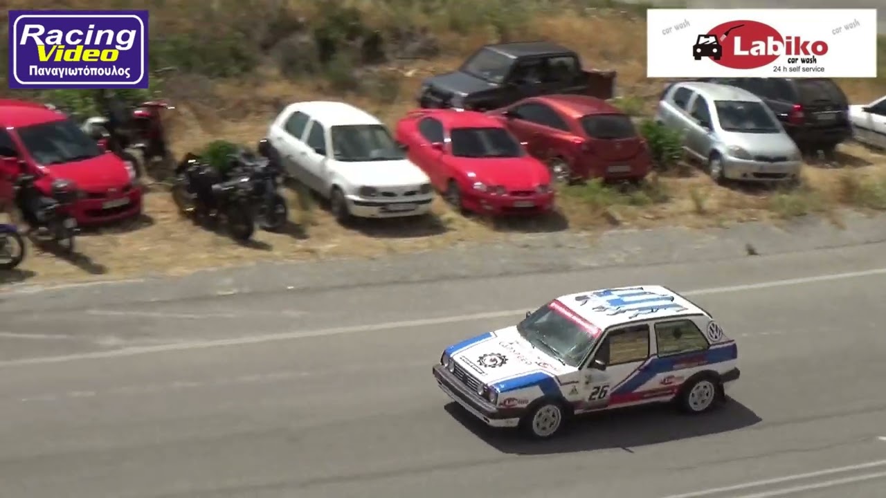 Αναβαση Αχλαδοκαμπου 2022 ΚΑΝΣΟΣ ΠΑΤΡΟΚΛΟΣ Golf mk2 1.8 16v gti Χωμάτινο.....