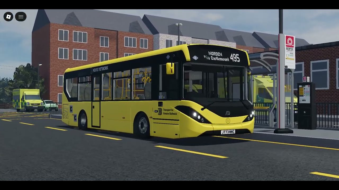 Roblox Bathwick Town shortest route 495