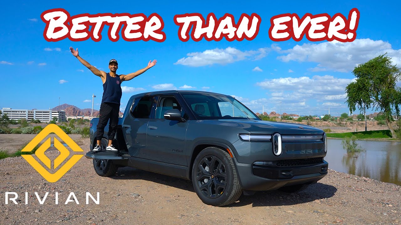 Обзор нового Rivian R1T Dual Motor 2026 года! Взгляд владельца Tesla…