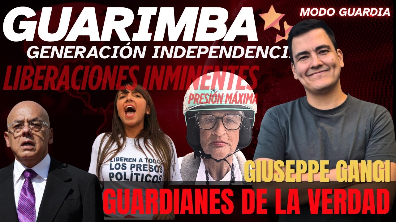 🔴 VENEZUELA EN VIVO - HUELGA DE HAMBRE EN RODEO 1 - INMINENTES LIBERACIONES - GIUSEPPE GANGI