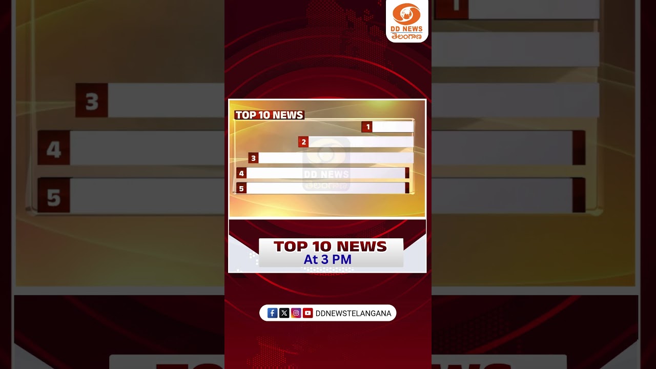 TOP 10 NEWS