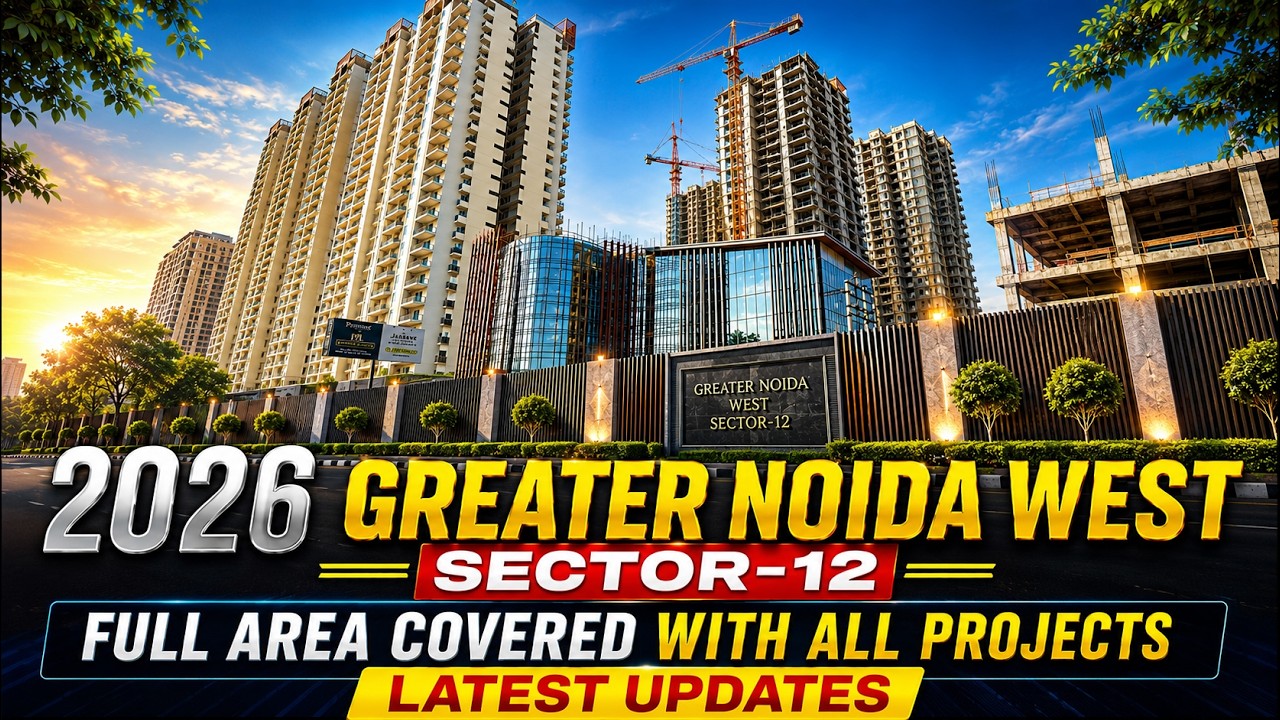 All Updates 2026 | Sector-12 Greater Noida West Latest Construction Updates | Explore With NK #vlog