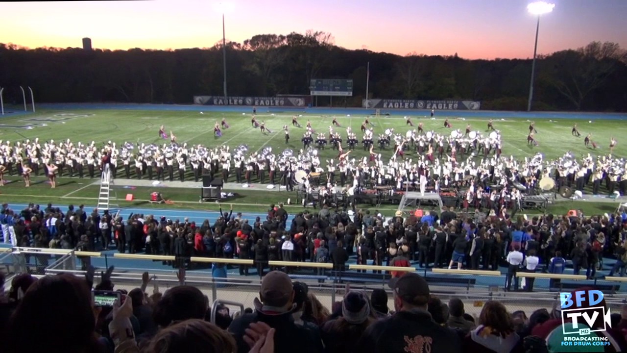 UMASS Amherst Marching Band @ 2016 MICCA Finals - BFDTV