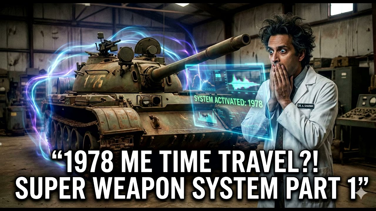 Scientist Time Travel Karke 1978 Me Pahunch Gaya | Super Weapon System Part 1