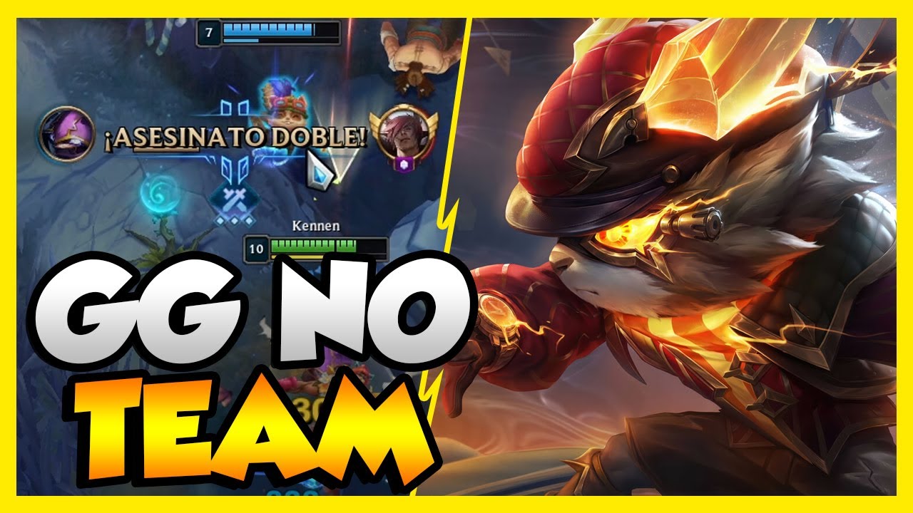 NUEVAMENTE NO HAY TEAAAAAAAM GG DIFF | LEAGUE OF LEGENDS.