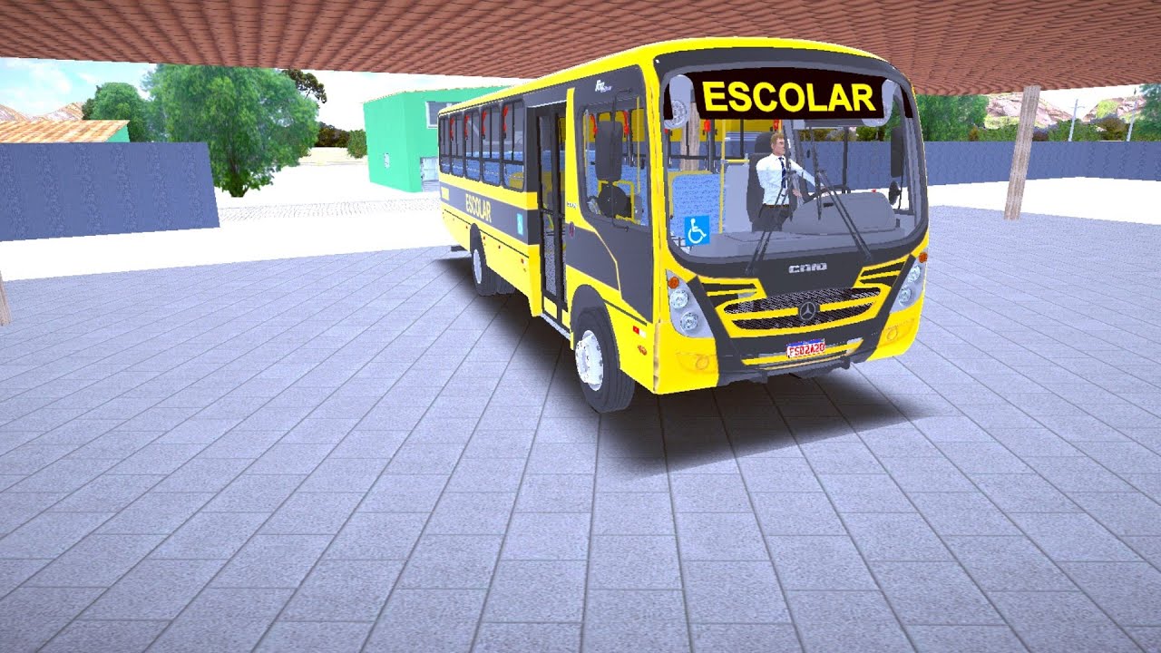 [ PBS2] Caio Foz Super Escolar Mercedes-Benz 1519R 