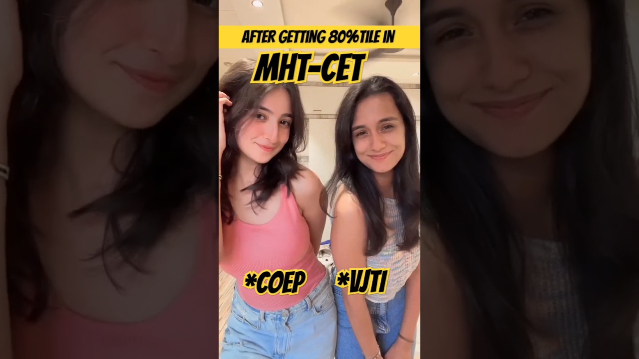 VJTI COEP After Scoring 80 %tile | mht cet 2024 Top Colleges | #shorts #trending #mhtcet #mhtcet2024