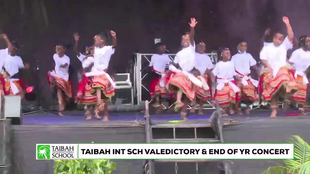 TAIBAH INT SCH VALEDICTORY & END OF YR CONCERT