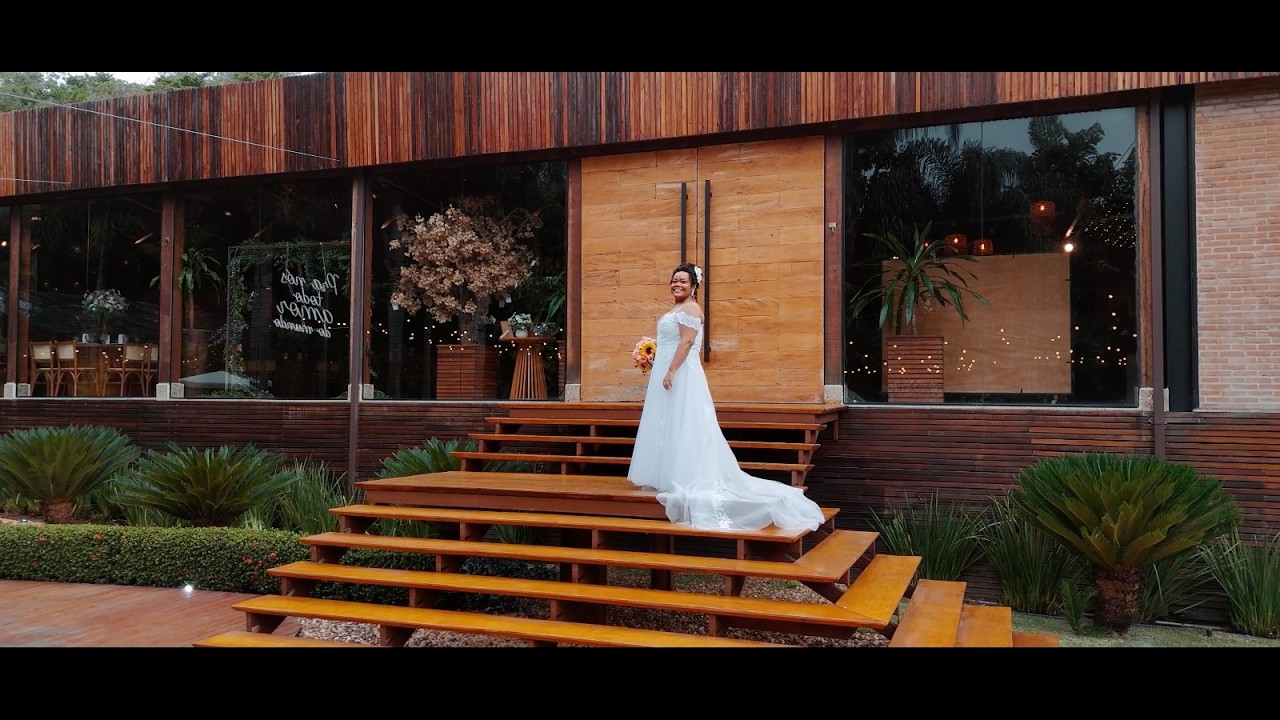 🎬 Rafael & Daniela | Filme de Casamento – Vale Jardins | Coleção Cinema | 4K Ultra HD