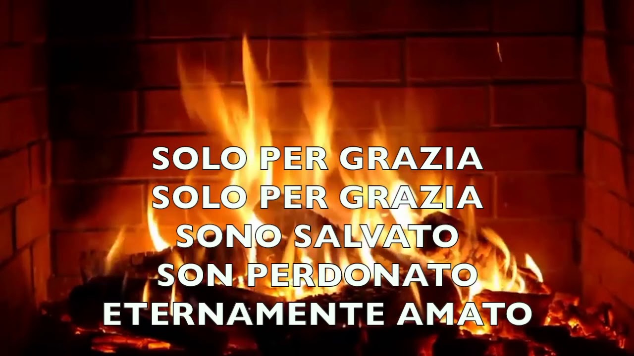 2013 | Solo per Grazia | Infuocati per Dio | Corrado Salmé