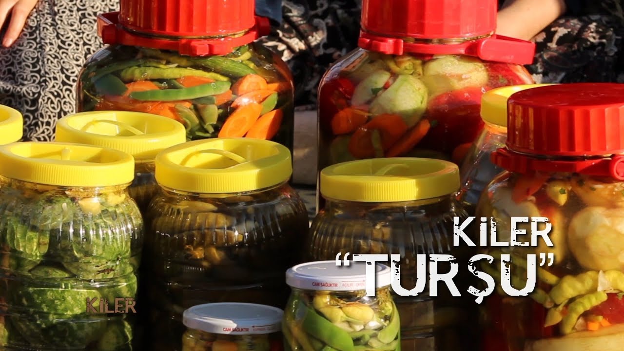 Kiler 2.Bölüm Turşu - Çubuk Turşusu Yapımı