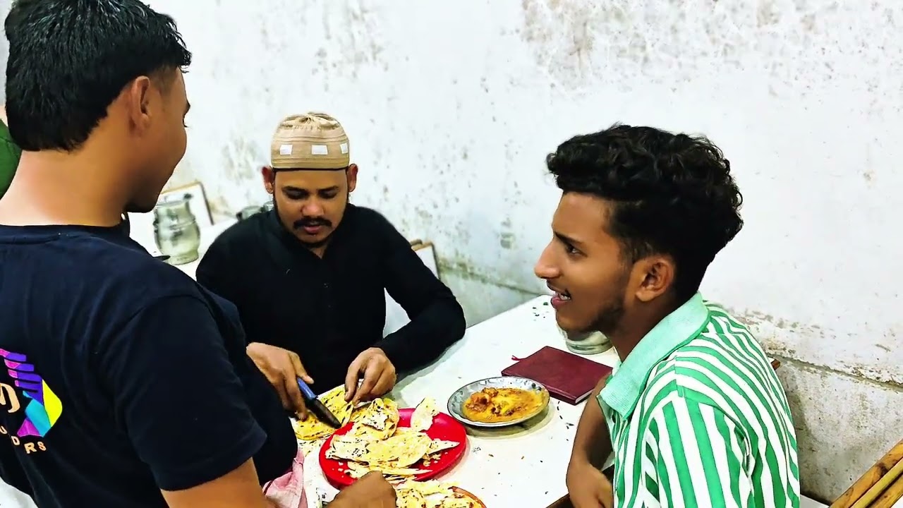 मशहूर लच्छा पराठा चपाती 