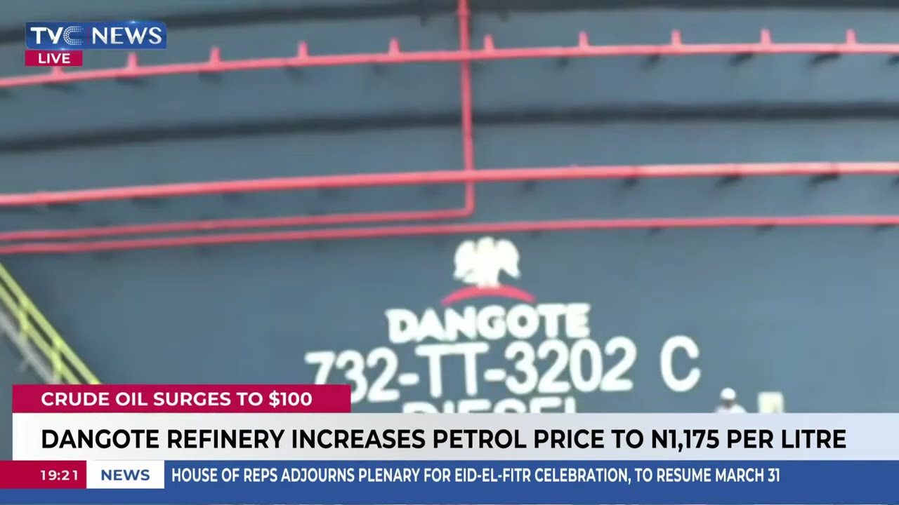 Председатель профсоюза Oyo TUC Олабийи-Агоро отреагировал на повышение цен на бензин нефтеперераб...