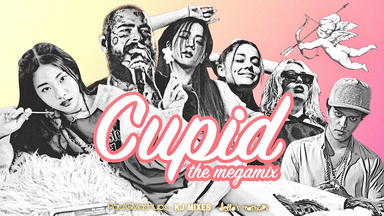 CUPID (THE MEGAMIX) | ft. FIFTY FIFTY, Post Malone, Bruno Mars, Ariana Grande, The Weeknd & More!