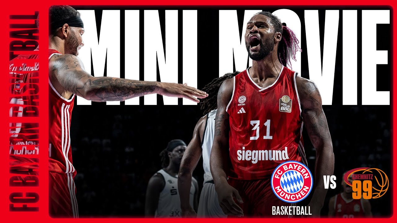 Mini Movie | Saisonauftakt im BMW Park | FC Bayern Basketball - Niners Chemnitz