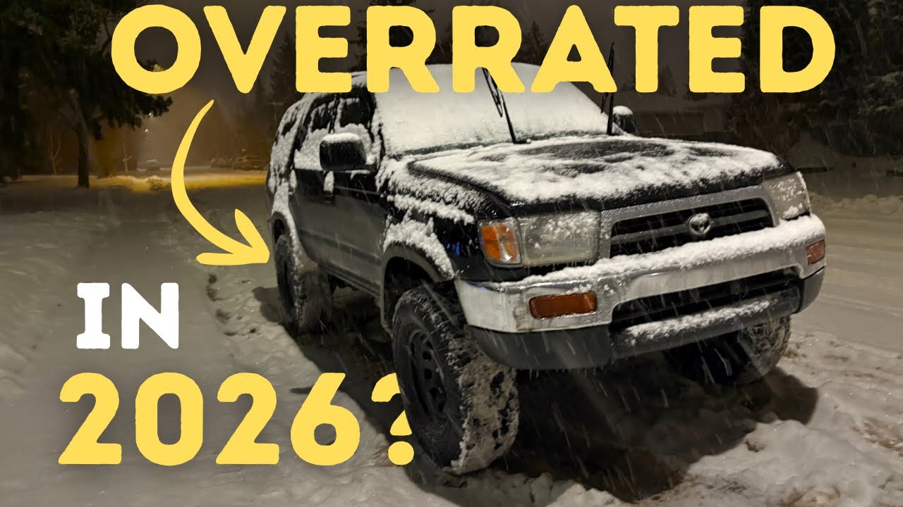 ПРАВДА о владении 4Runner третьего поколения