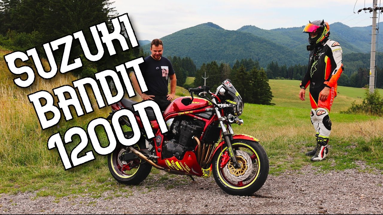 MOTOpríbehy #04 - Diablov Suzuki Bandit 1200N MK1 - čertovsky dobrá motorka 🔥💥