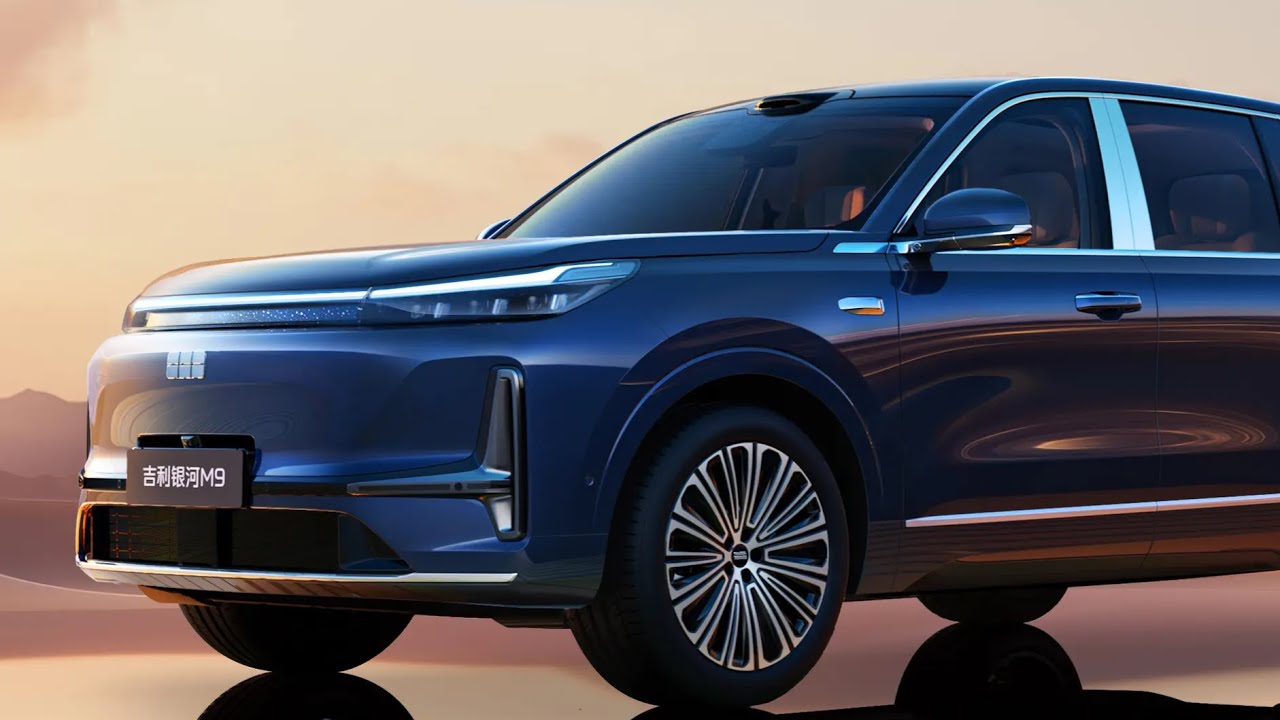 Geely Galaxy M9 | Przestronny SUV PHEV klasy premium