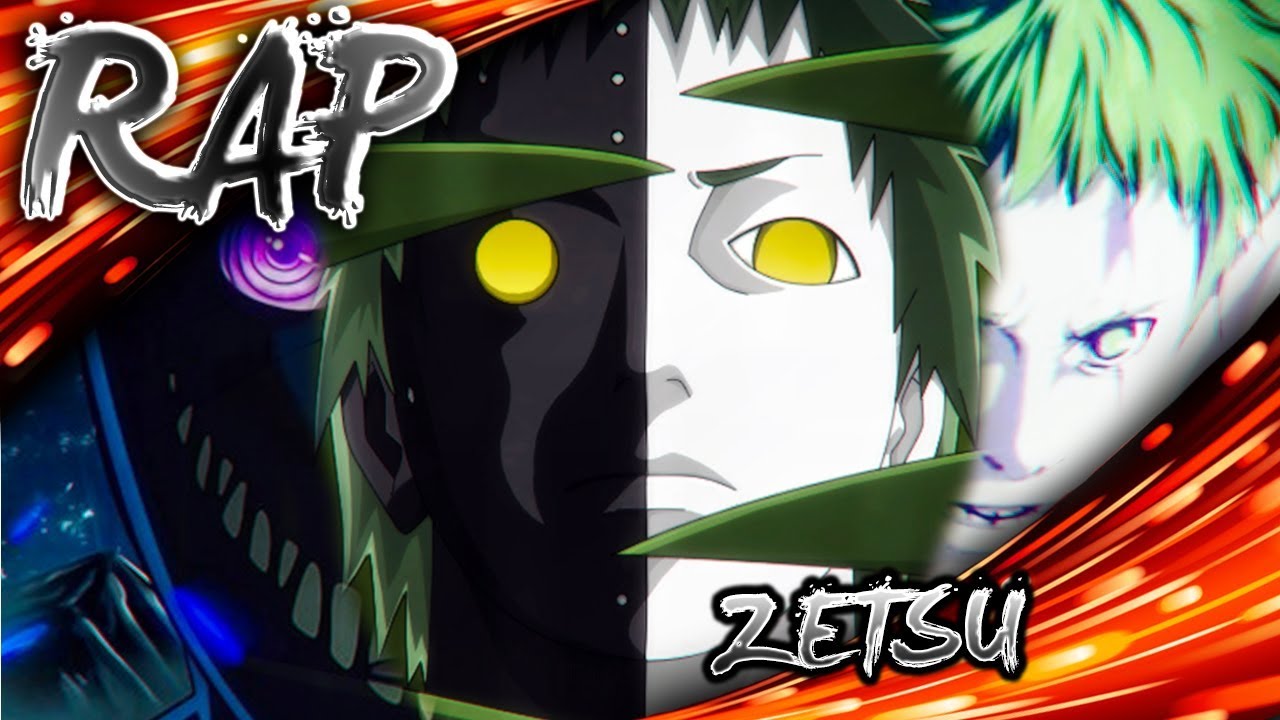 RAP DO ZETSU  (NARUTO SHIPPUUDEN) - O NINJA ESPIÃO - [PART. HEYRAP] │ DAVID BLACK ♫