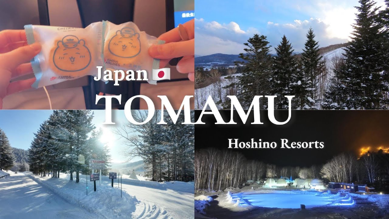Japan 🇯🇵 Vlog ❄️ | Hoshino Resorts TOMAMU Winter Trip in Hokkaido 日本北海道 星野度假村 冬日之旅