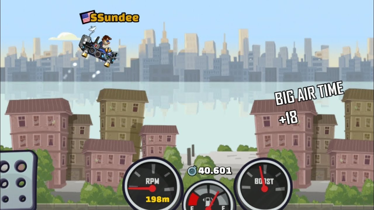MIDDWAY WATERWAY MAP IN COMMUNITY SHOWCASE - Hill Climb Racing 2