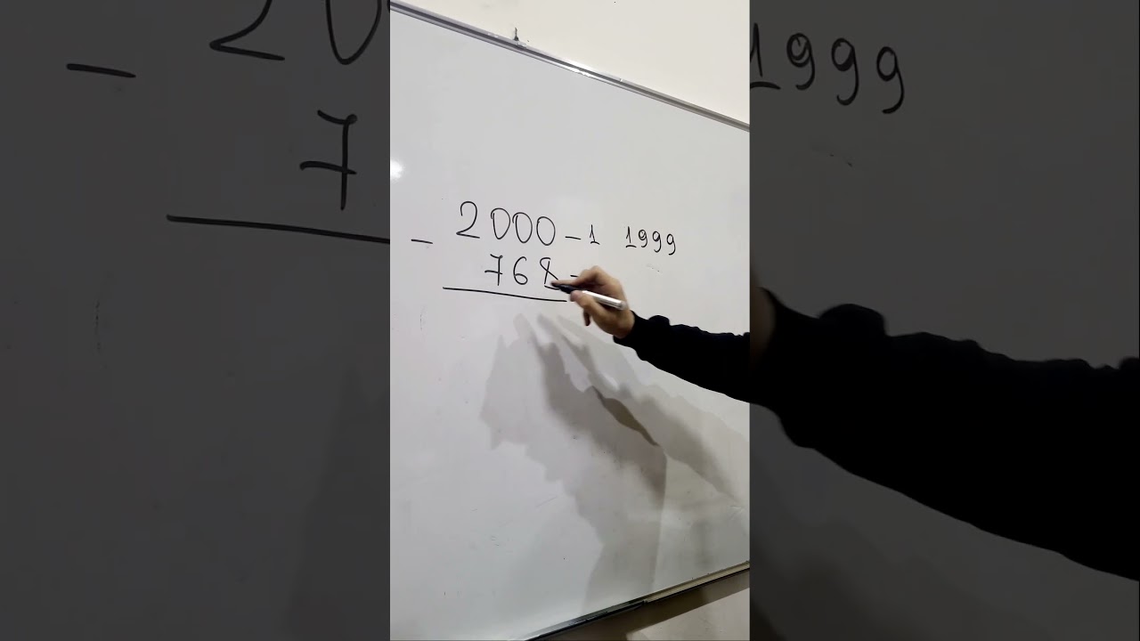 Ayirmaning judayam oson usuli..✅️