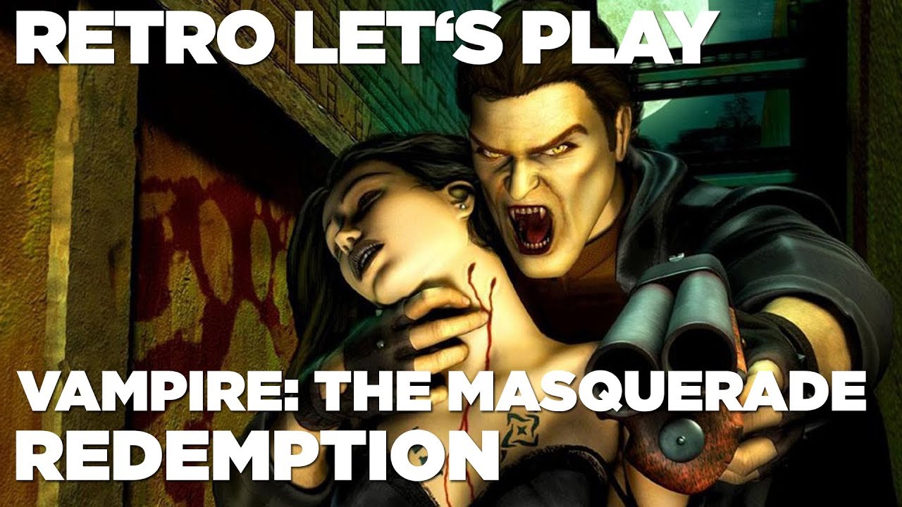 Hrej.cz Retro Let's Play: Vampire: The Masquerade - Redemption (2000) [CZ]