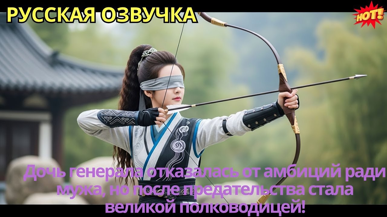 Дочь генерала отказалась от амбиций ради мужа, но после предательства стала великой полководицей!