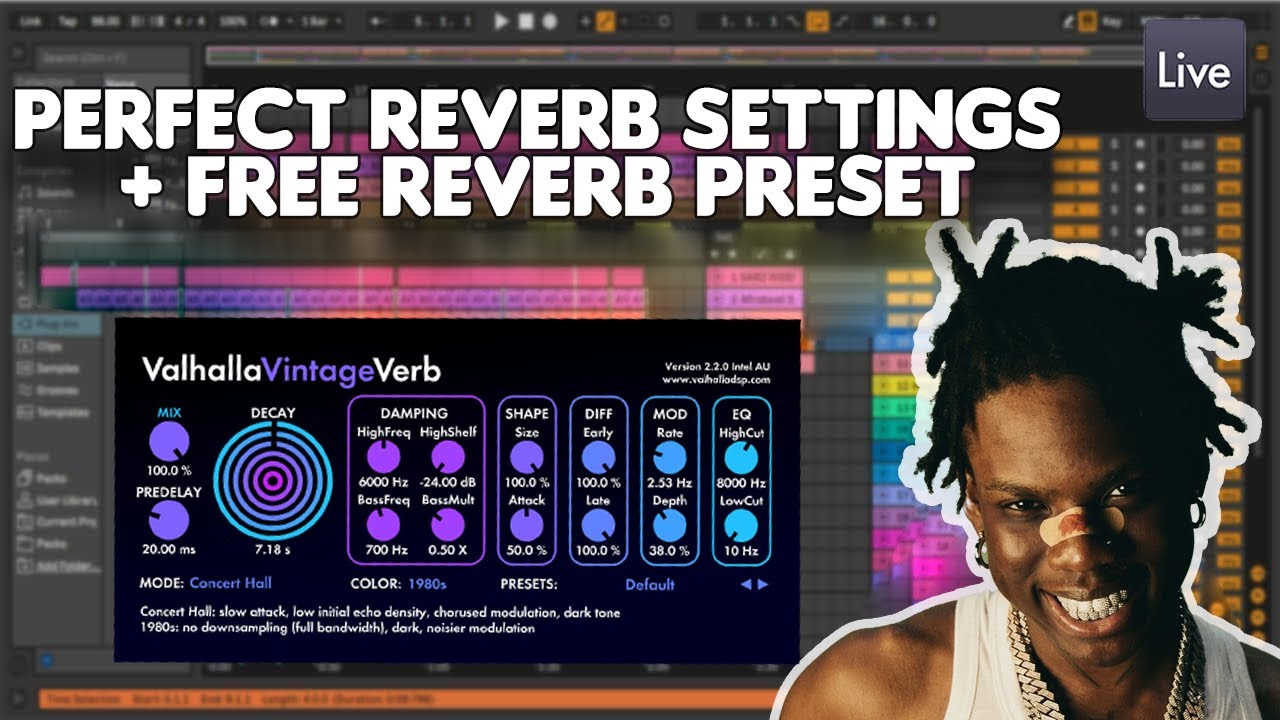 How to Get Big Clean Reverb for Your Vocals + Free Reverb Preset