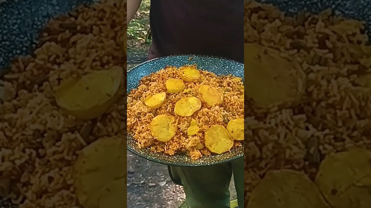 cooking in nature 😍 ASMR #cookinginnature #asmrfood