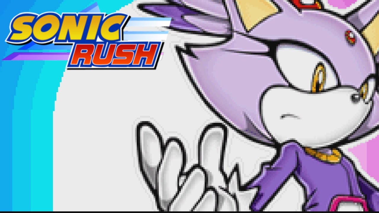Sonic Rush (Blaze) (Cutscenes)