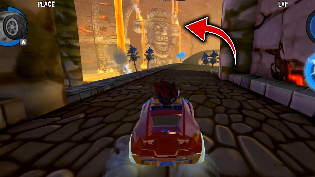 Buggy Racing 2 How to complete this level!