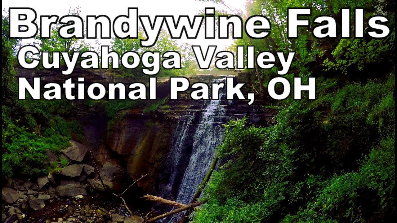 Hiking Stanford Trail to Brandywine Falls | Cuyahoga Valley National Park, OH