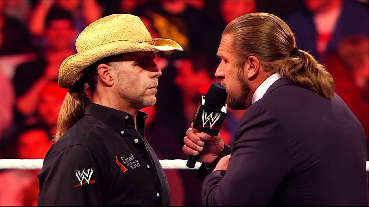 TRIPLE H & UNDERTAKER WRESTLEMANIA 28 PROMO