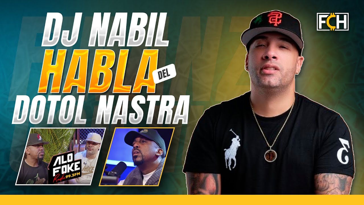 NABIL HABLA DEL DOTOL NASTRA, LOS JEDIONDOS Y ALOFOKE RADIO SHOW