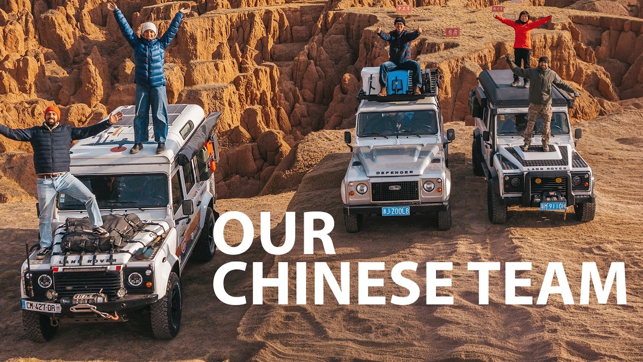 48 hours to get ready for this CHINA Expedition