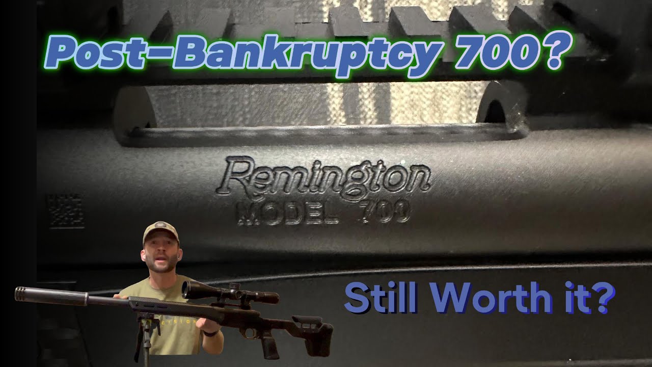 Remington 700 SPS Tactical 16.5 inch .308 → My New Favorite Hunting Rifle | MDT HNT26 Build