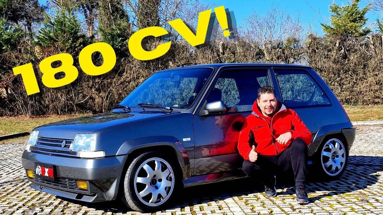 ELABORIAMOLA! #renault  5 GT TURBO