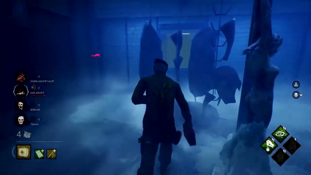 Dead by Daylight —это многопользовательская хоррор-игра, один игрок берет на себя роль дикого Убийцы