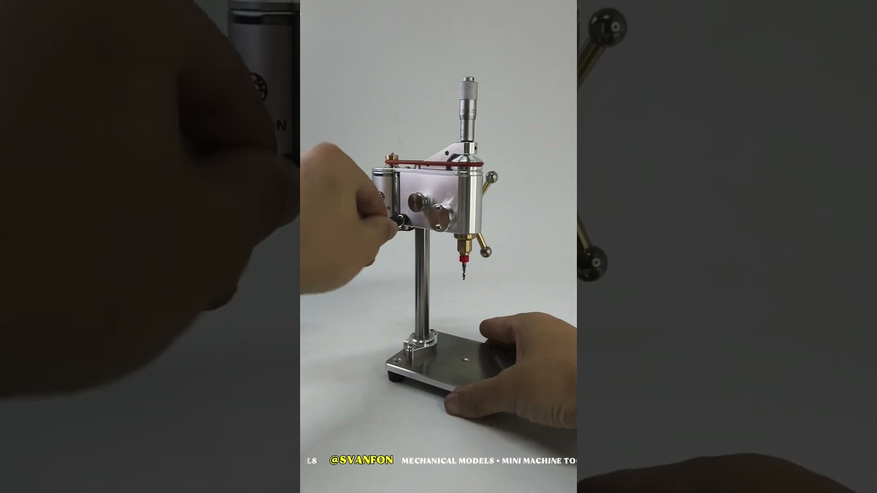 Mini Bench Drill Press #DIY #ToolsForPros #Minidrill #benchdrill #svanfon #drill #diy  #mini #tools