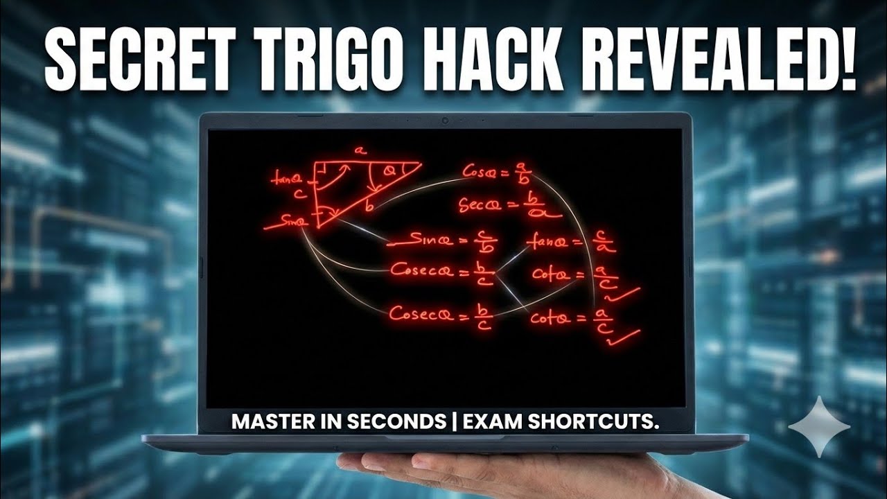 Never Forget Trigonometry Formulas Again (Genius Hack)