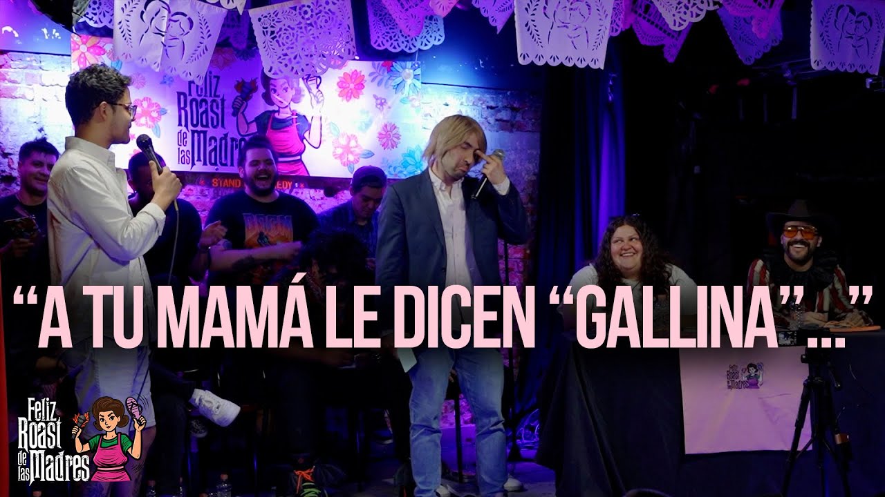 ALAN LÓPEZ vs SANTI PELLERANO | Eliminatoria CDMX (Feliz Roast de las Madres 2025)