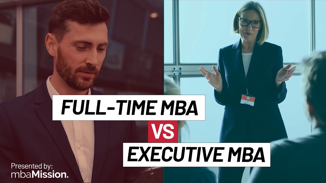 MBA czy EMBA: Kt&oacute;ry jest dla CIEBIE odpowiedni?